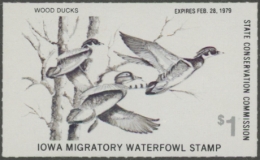Picture of 1978 Iowa Duck Stamp MNH VF