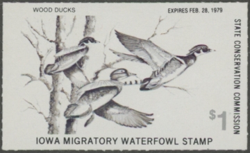 Picture of 1978 Iowa Duck Stamp MNH VF