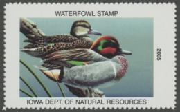 Picture of 2005 Iowa Duck Stamp MNH VF