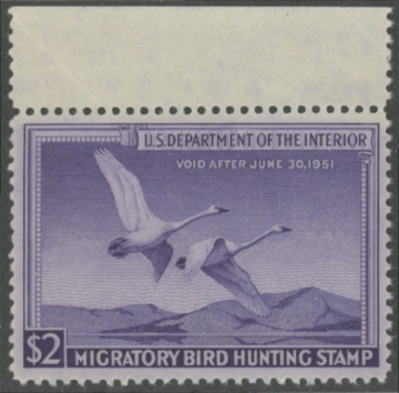 Picture of RW17 1950 Duck Stamp  MNH VF
