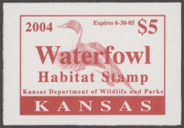Picture of 2004 Kansas Duck Stamp MNH VF