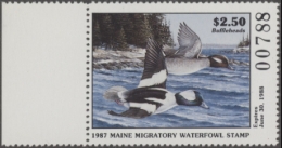 Picture of 1987 Maine Duck Stamp MNH VF