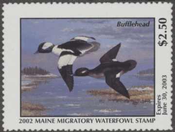 Picture of 2002 Maine Duck Stamp MNH VF