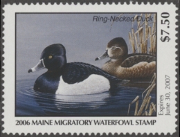 Picture of 2006 Maine Duck Stamp MNH VF