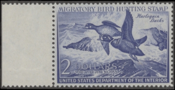 Picture of RW19 1952 Duck Stamp  MNH F-VF