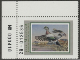 Picture of 1994 Montana Duck Stamp MNH VF