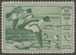 Picture of RW16 1949 Duck Stamp  MNH F-VF