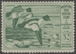 Picture of RW16 1949 Duck Stamp  MNH F-VF