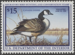 Picture of RW64 1997 Duck Stamp  MNH VF