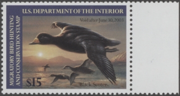 Picture of RW69 2002 Duck Stamp  MNH VF