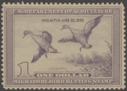 Picture of RW5 1938 Duck Stamp  MNH F-VF