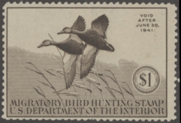 Picture of RW7 1940 Duck Stamp  MLH F-VF