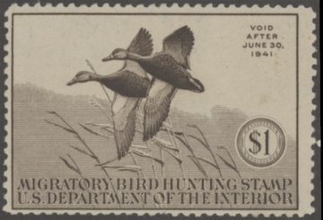 Picture of RW7 1940 Duck Stamp  MLH F-VF