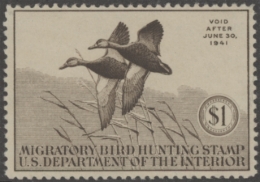Picture of RW7 1940 Duck Stamp  MNH F-VF
