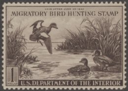 Picture of RW9 1942 Duck Stamp  MNH VF