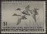 Picture of RW12 1945 Duck Stamp  Unsigned F-VF