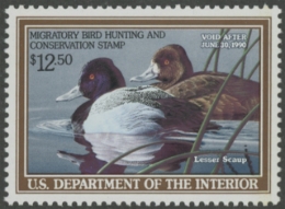 Picture of RW56 1989 Duck Stamp  MNH XF