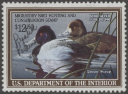 Picture of RW56 1989 Duck Stamp  Used F-VF