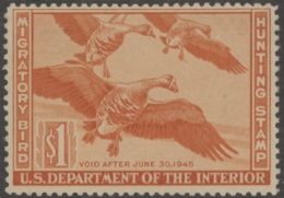 Picture of RW11 1944 Duck Stamp  MLH F-VF