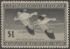 Picture of RW14 1947 Duck Stamp  MNH F-VF