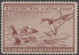 Picture of RW13 1946 Duck Stamp  MNH F-VF