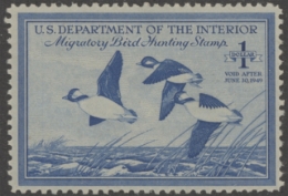 Picture of RW15 1948 Duck Stamp  Unsigned F-VF