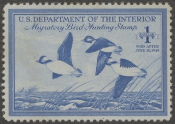 Picture of RW15 1948 Duck Stamp  MNH VF