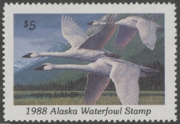 Picture of 1988 Alaska Duck Stamp MNH VF