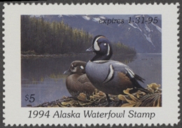 Picture of 1994 Alaska Duck Stamp MNH VF