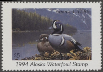 Picture of 1994 Alaska Duck Stamp MNH VF