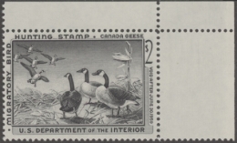 Picture of RW25 1958 Duck Stamp  MNH F-VF
