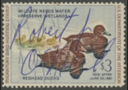 Picture of RW27 1960 Duck Stamp  Used F-VF