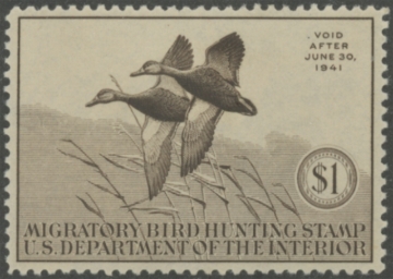 Picture of RW7 1940 Duck Stamp  MLH XF