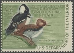 Picture of RW35 1968 Duck Stamp  MLH Fine