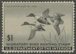 Picture of RW12 1945 Duck Stamp  MNH VF