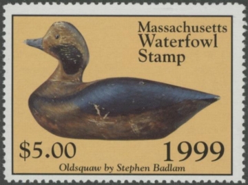 Picture of 1999 Massachusetts Duck Stamp MNH VF