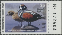 Picture of 1998 Minnesota Duck Stamp MNH VF