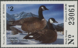 Picture of 1985 Nevada Duck Stamp MNH VF