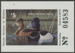 Picture of 1996 Nevada Duck Stamp MNH VF