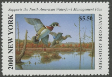 Picture of 2000 New York Duck Stamp MNH VF