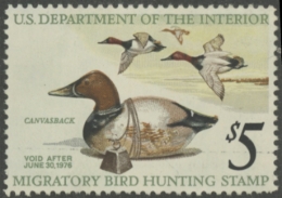 Picture of RW42 1975 Duck Stamp  Unsigned F-VF