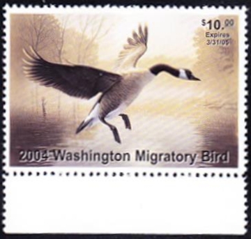 Picture of 2004 Washington Duck Stamp MNH VF
