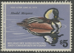 Picture of RW45 1978 Duck Stamp  Unsigned F-VF