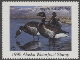 Picture of 1995 Alaska Duck Stamp MNH VF