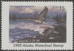 Picture of 1993 Alaska Duck Stamp MNH VF