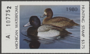Picture of 1980 Michigan Duck Stamp MNH VF