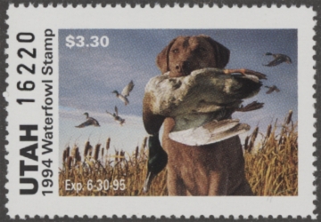 Picture of 1994 Utah Duck Stamp MNH VF