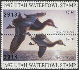 Picture of 1997 Utah Duck Stamp MNH VF