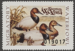 Picture of 1987 Washington Duck Stamp MNH VF