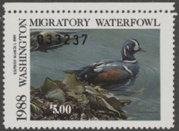 Picture of 1988 Washington Duck Stamp MNH VF